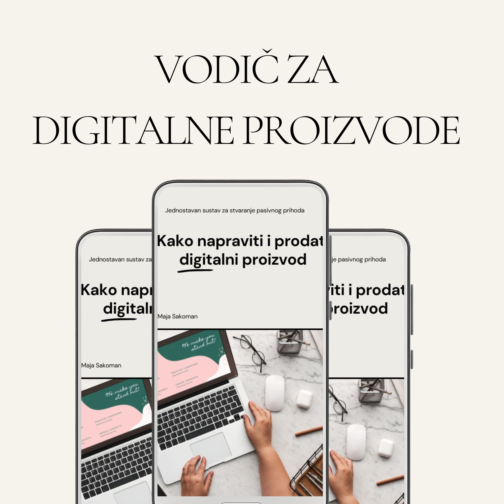 Kako napraviti i prodati digitalni proizvod